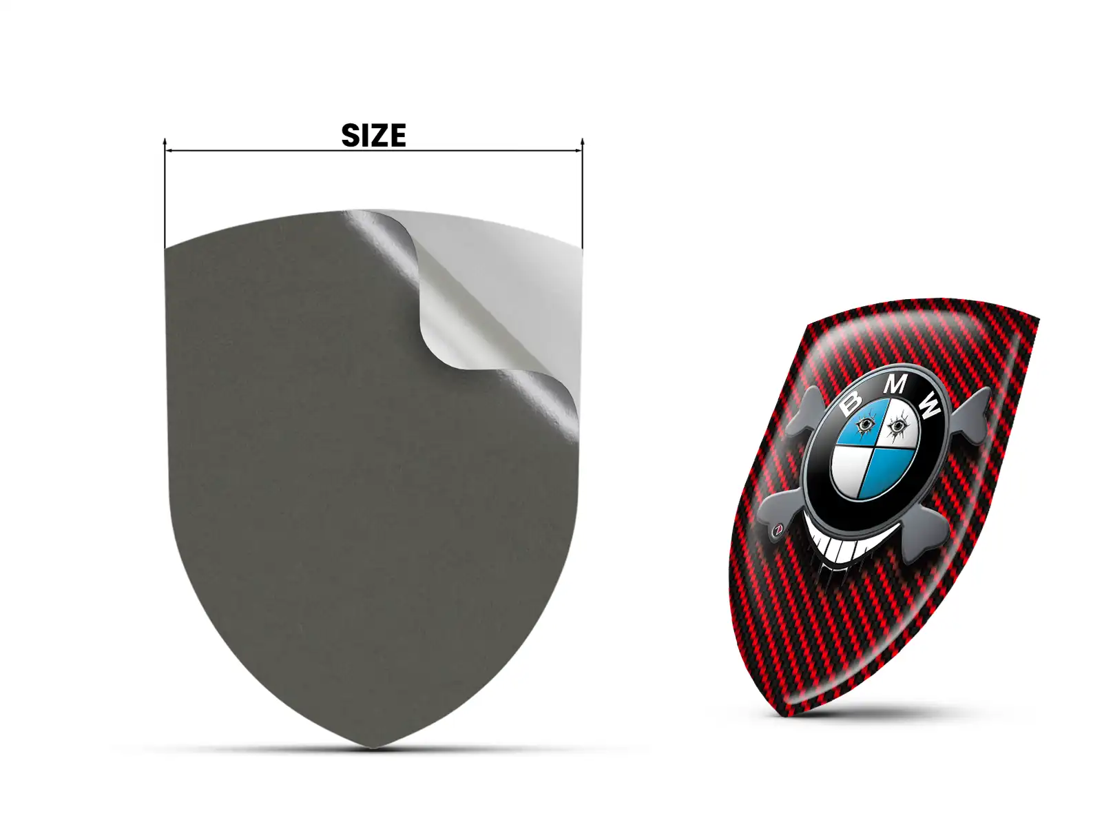 BMW Window Decals Trucks Tuning Universal Professional